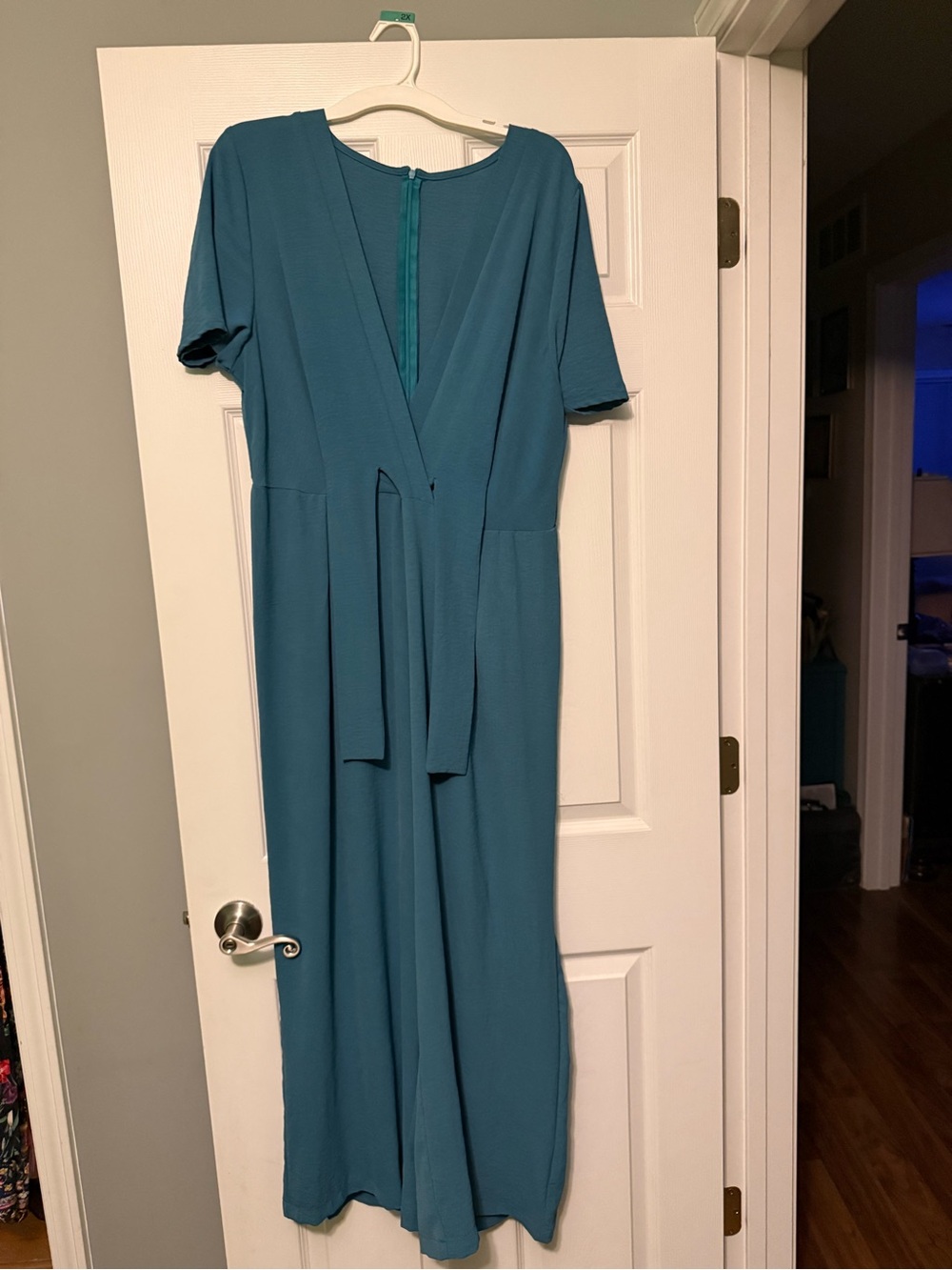 SHEIN Teal pant jumpsuit